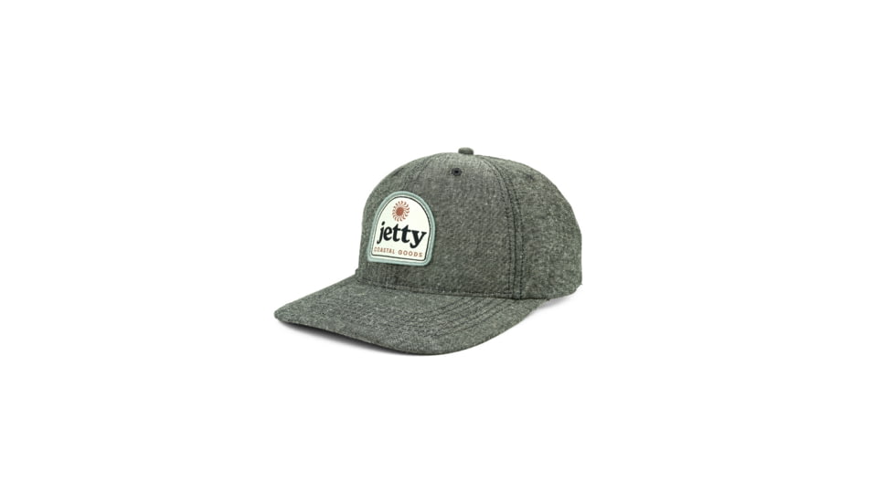 Jetty Rising Snapback, Heather Grey, One Size, 28765