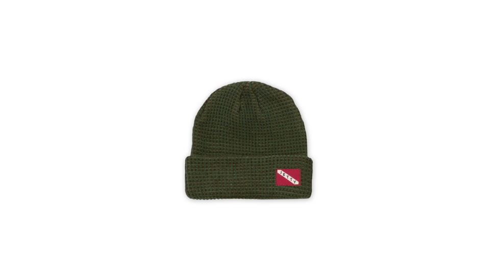 Jetty Rudder Beanie, Military, One Size, 28752