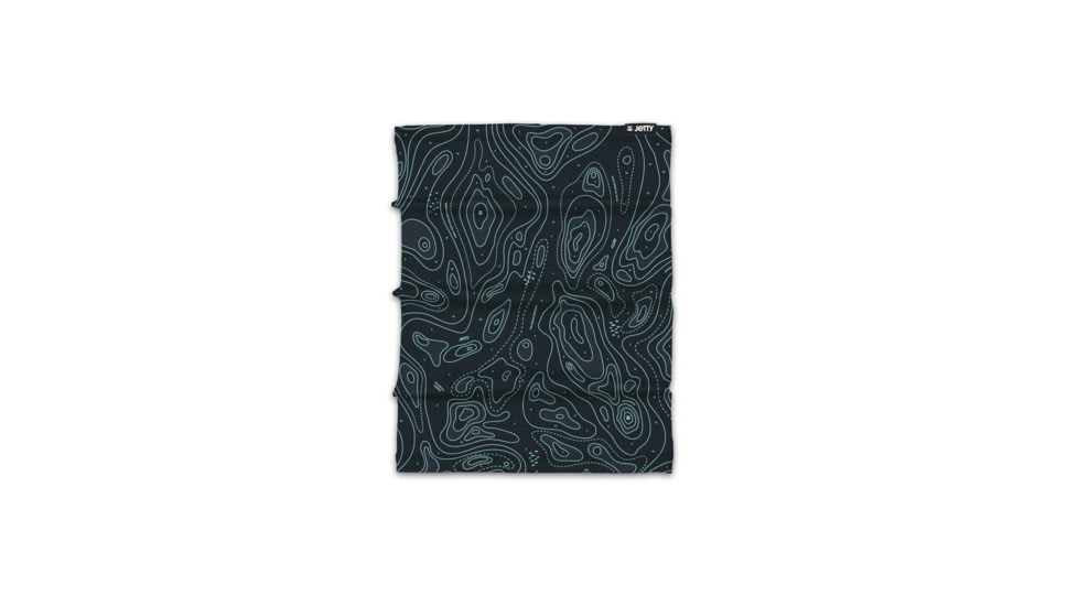 Jetty S20 Gills Neck Gaiter, Graphite, One Size, 14707