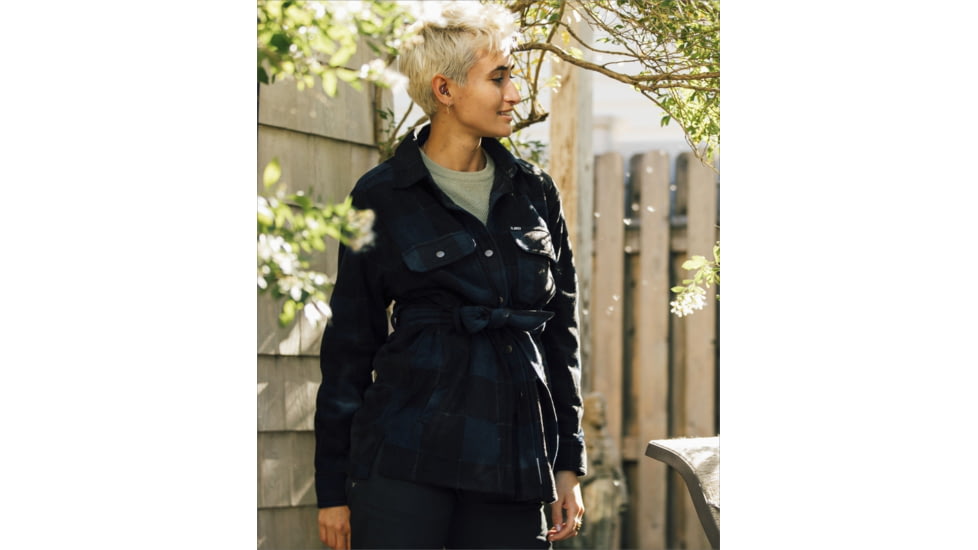 Jetty Tahoe Fleece Jacket - Womens, Black, Medium, 27260