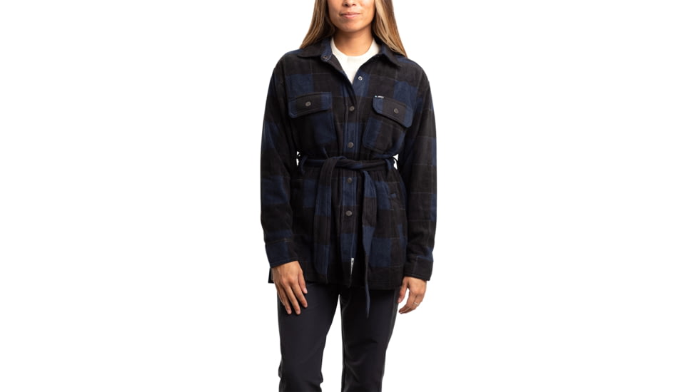 Jetty Tahoe Fleece Jacket - Womens, Black, Medium, 27260