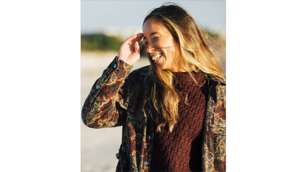 Jetty Tahoe Fleece Jacket - Womens, Oxblood, Medium, 27250