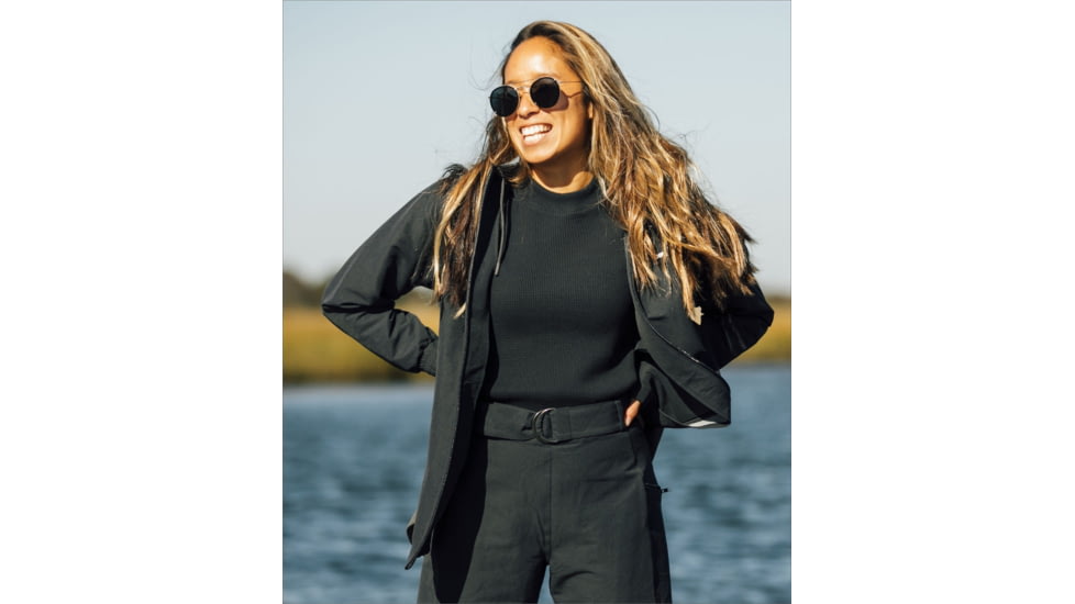 Jetty Terrapin Thermal Shirt - Womens, Graphite, Medium, 27080