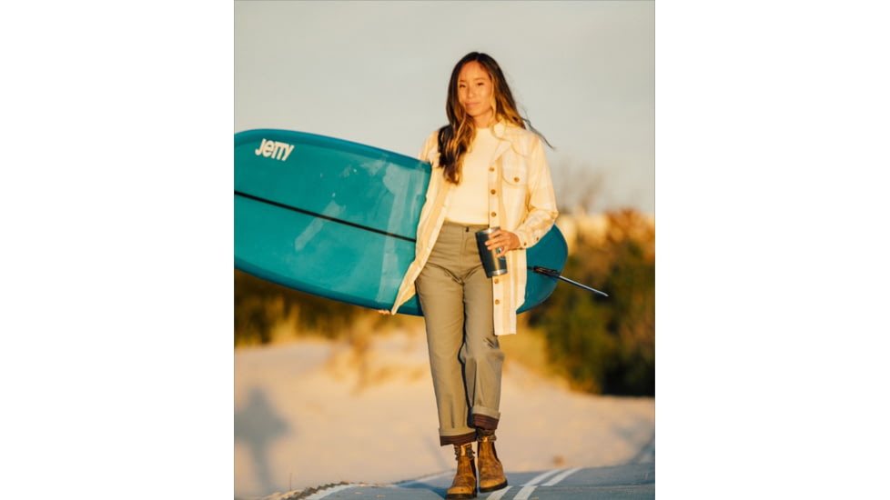 Jetty Terrapin Thermal Shirt - Womens, Natural, Small, 27069