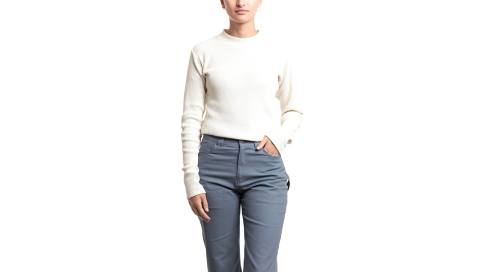 Jetty Terrapin Thermal Shirt - Womens, Natural, Small, 27069