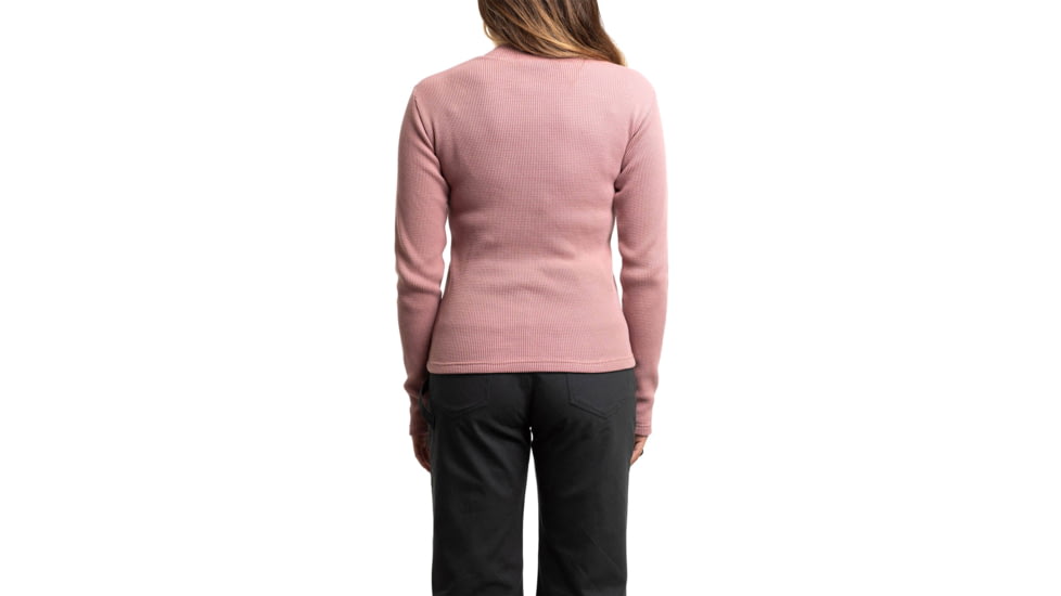 Jetty Terrapin Thermal Shirt - Womens, Pink, Extra Small, 27088