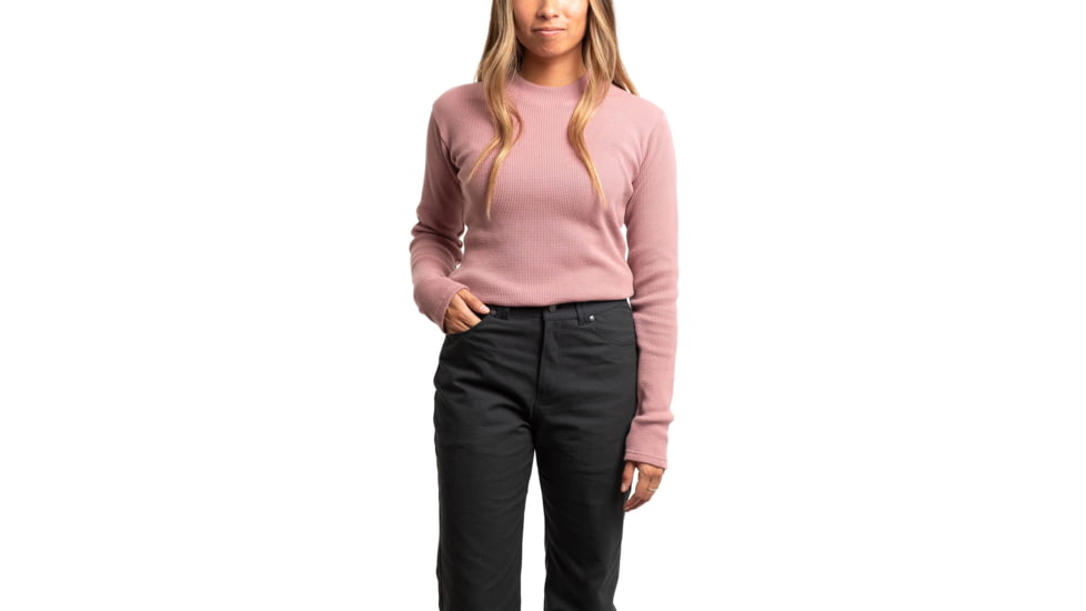 Jetty Terrapin Thermal Shirt - Womens, Pink, Extra Small, 27088