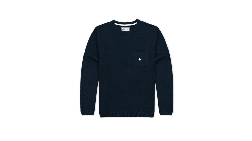 Jetty The Brine Sweater - Mens, Navy, Large, 27806