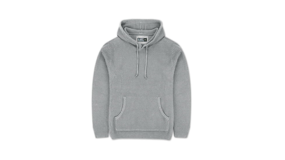 Jetty The Drift Hoodie Sweater - Mens, Heather Grey, Large, 28326