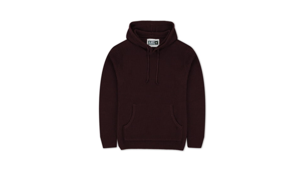 Jetty The Drift Hoodie Sweater - Mens, Oxblood, Medium, 27875