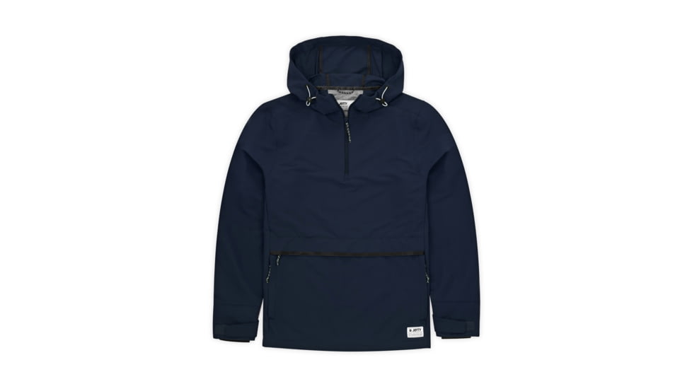Jetty The Halifax Anorak - Mens, Carbon, Extra Large, 28457