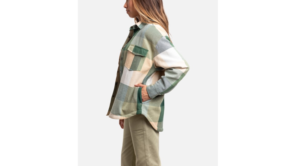 Jetty Truss Flannel Jacket - Womens, Blonde, Extra Small, 29190