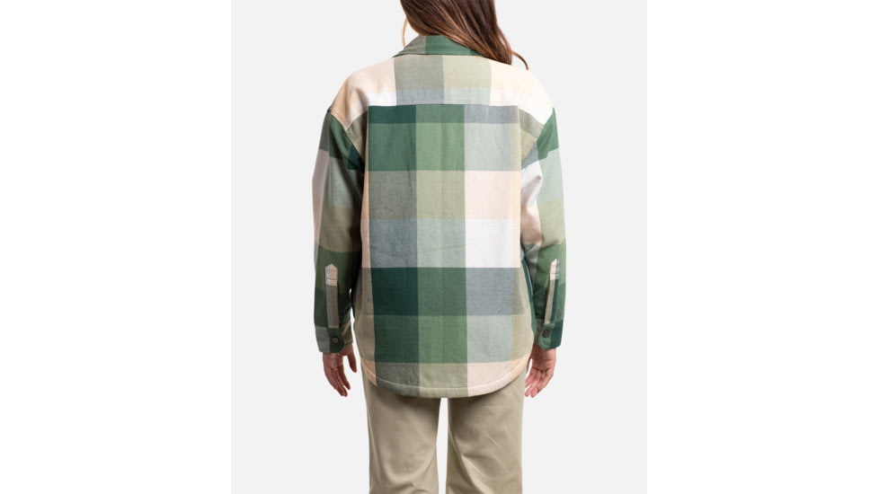 Jetty Truss Flannel Jacket - Womens, Blonde, Extra Small, 29190