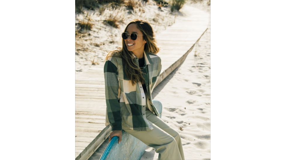 Jetty Truss Flannel Jacket - Womens, Blonde, Extra Small, 29190