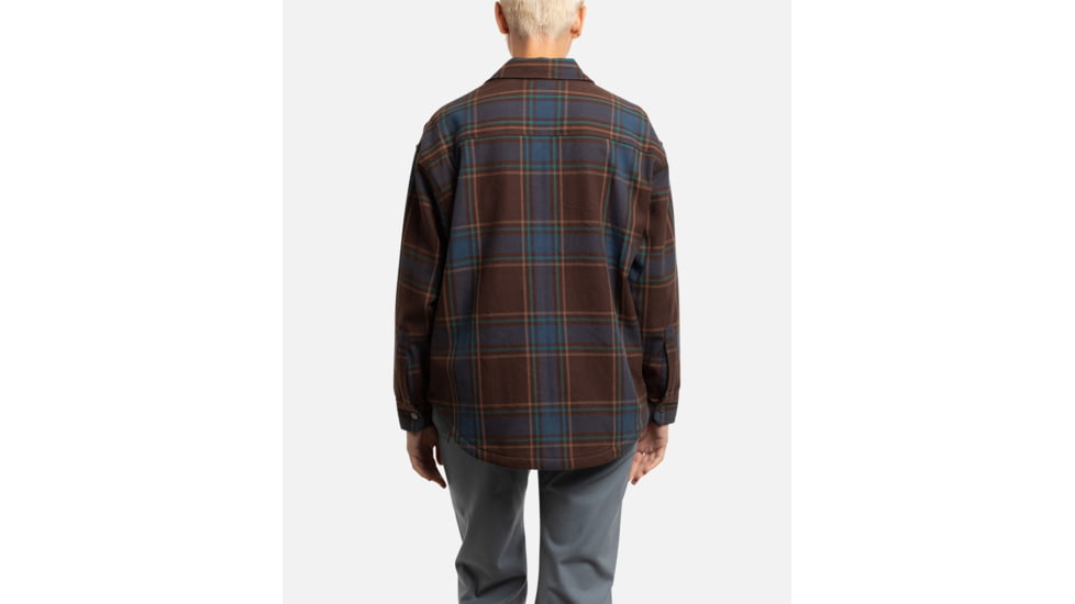 Jetty Truss Flannel Jacket - Womens, Brown, Large, 29667