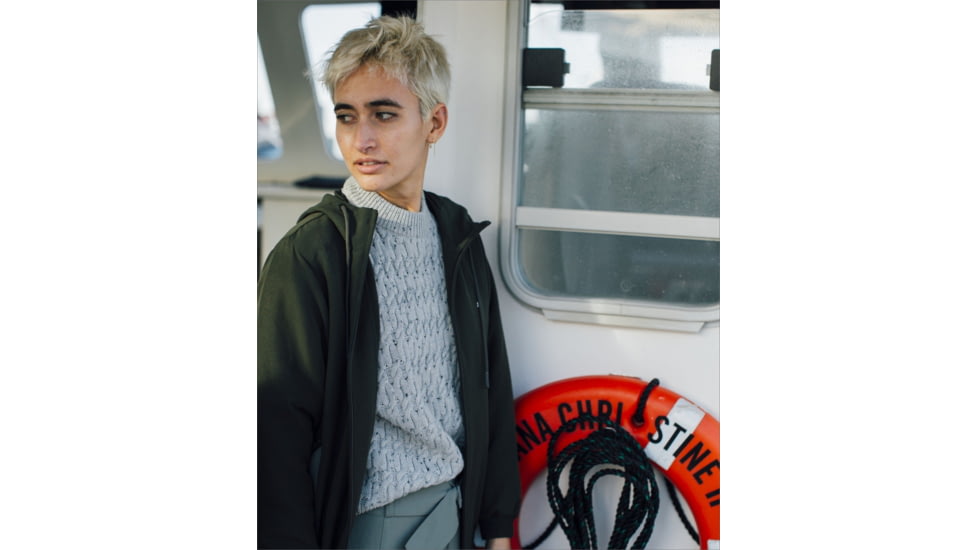 Jetty Wharf Cable Knit Sweater - Womens, Heather Grey, Small, 27129