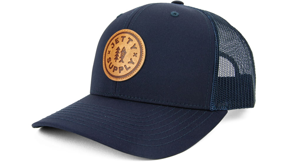 Jetty Wilderness Trucker, Navy, One Size, F21WILD-AHNVY-OS