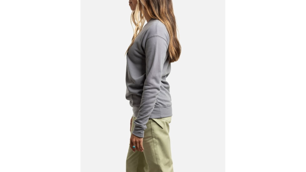 Jetty Yin Crew - Womens, Grey, Extra Large, 29276