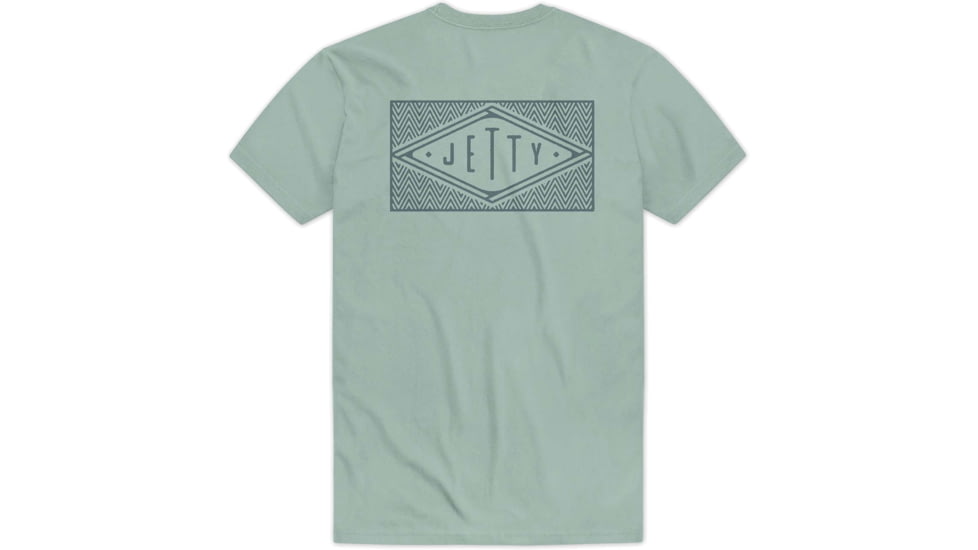 Jetty Kegger Tee - Mens, Black, Large, S22KEGG-MTBLK-L