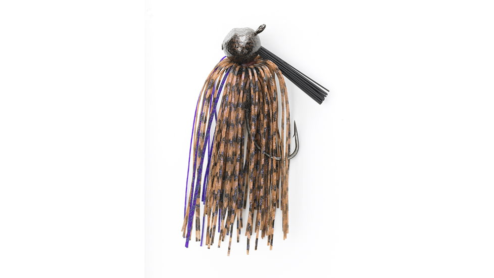 Jewel Football Jig, 3/4 oz Peanut Butter/Jelly, 2/Pack, FB34-732