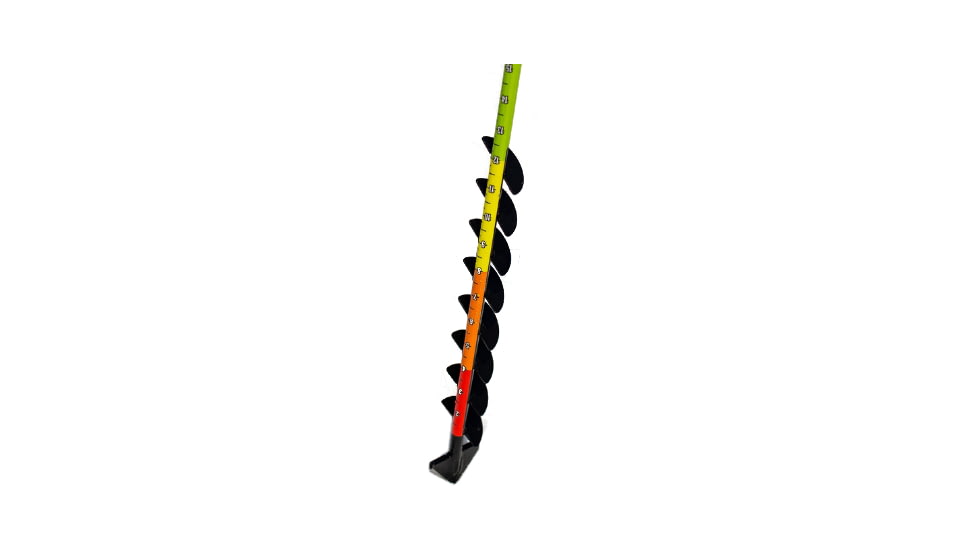 Jiffy Ice Scout Drill, Multi-colored, Small, 4633