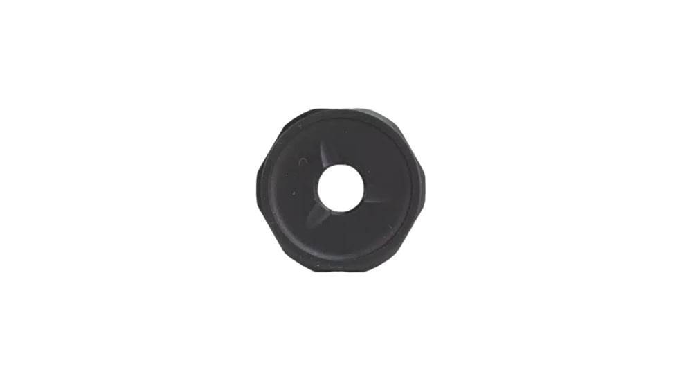 JK Armament Flash Reducing End Cap, 22 Cal, Hard Anodized, Black, JK105LTEC22