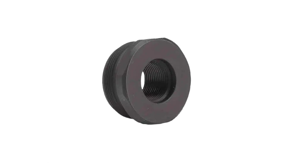JK Armament LT RFX Thread Mount, 1/2x28, Black, JK105RFLTM28