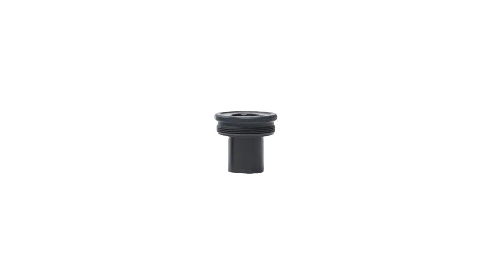 JK Armament 195 Widowmaker End Cap, 12 Gauge, Black, JK195WMCE12BLK