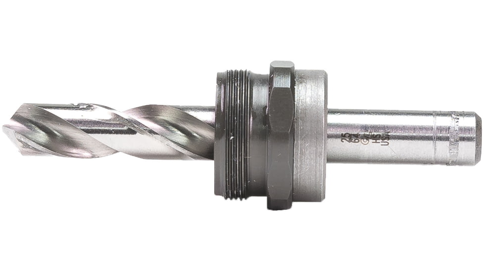 JK Armament 105LT Precision Drill Jig Cap and Bit, 9mm, Gun Metal Grey, JK-105P-DJC9
