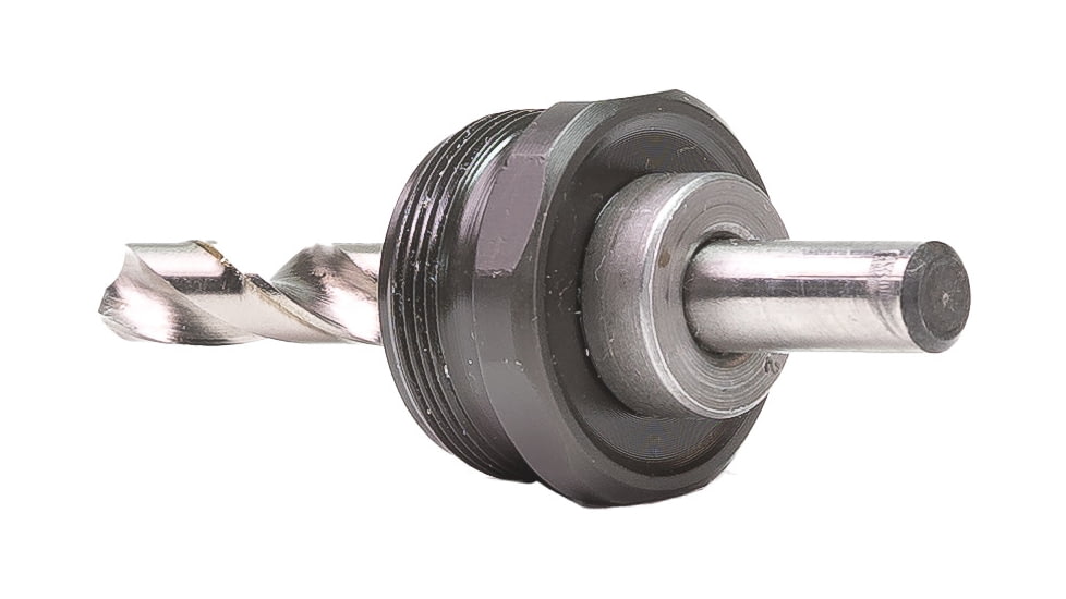 JK Armament 105LT Precision Drill Jig Cap and Bit, .17, Gun Metal Grey, JK-105RF-DJC17