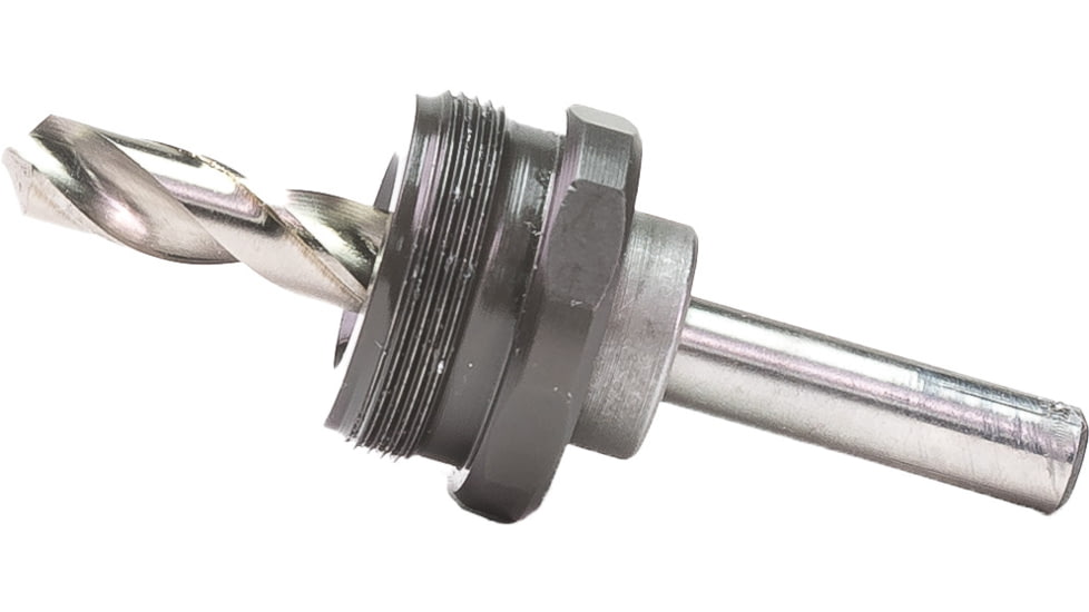 JK Armament 105LT Precision Drill Jig Cap and Bit, .17, Gun Metal Grey, JK-105RF-DJC17