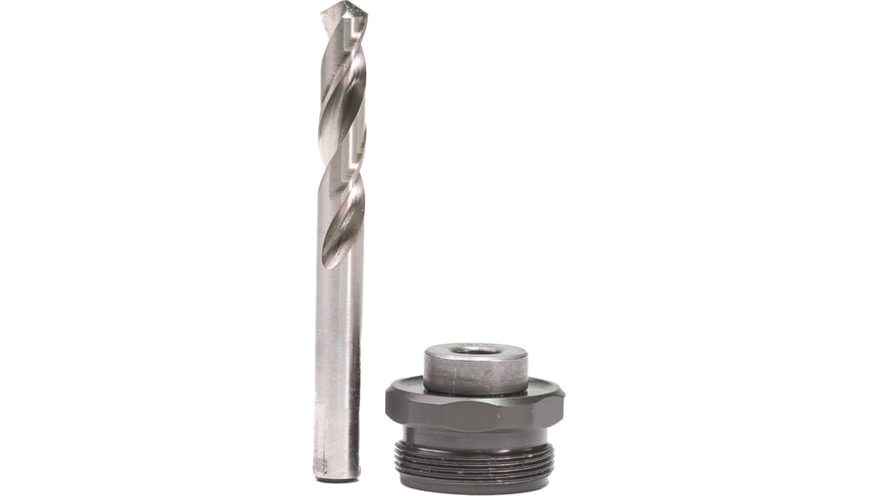 JK Armament 105LT Precision Drill Jig Cap and Bit, .17, Gun Metal Grey, JK-105RF-DJC17