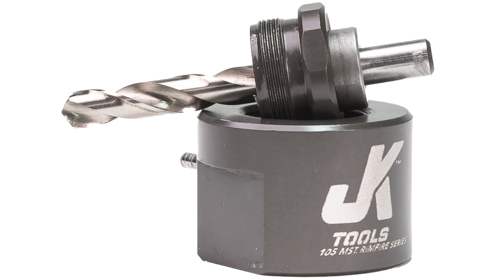 JK Armament 105LT CCK Precision Drill Jig Kit, 9mm, Gun Metal Grey, JK-105P-DJK9