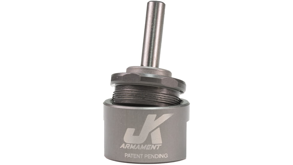 JK Armament 155 MST Precision Drill Jig Kit, .30 Caliber, Gun Metal Grey, JK-155-DJK30