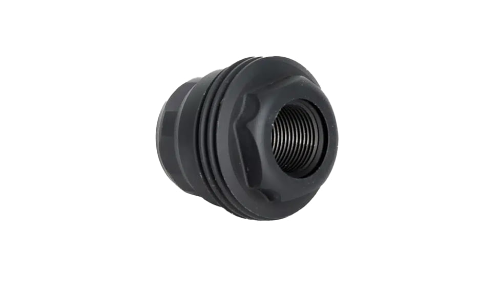 JK Armament HD Minimalist Muzzle Device, .30/.45 Caliber, 5/8x24, Nitrided, Black, JKMDMDM24