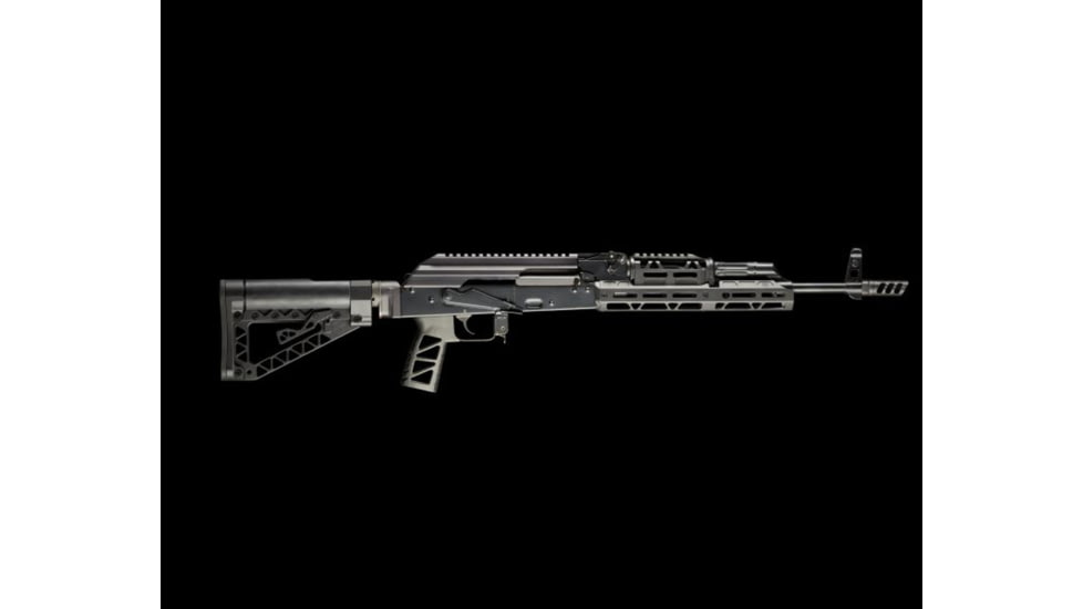 JL Billet AK-47 Dust Cover, Black, JLB-AK-DC-A