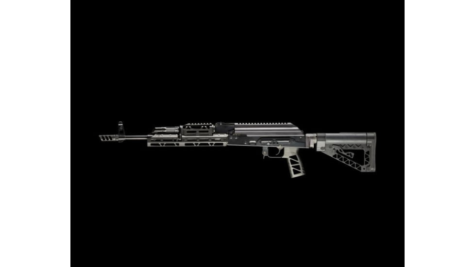 JL Billet AK-47 Dust Cover, Black, JLB-AK-DC-A