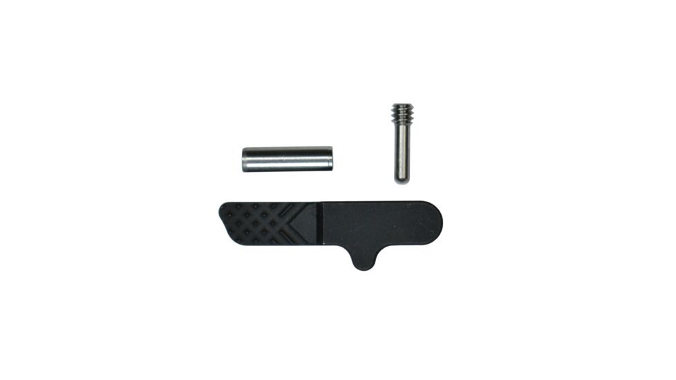 JL Billet Ambidextrous Switch with Pin, Black, JLB-ASW