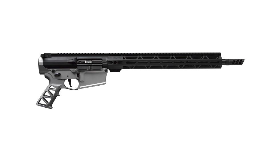 JL Billet Angle Cut M-Lok Handguard, Gen 2, AR10, .308, 15 inch, Black JLB-MLA-308-15G2-A