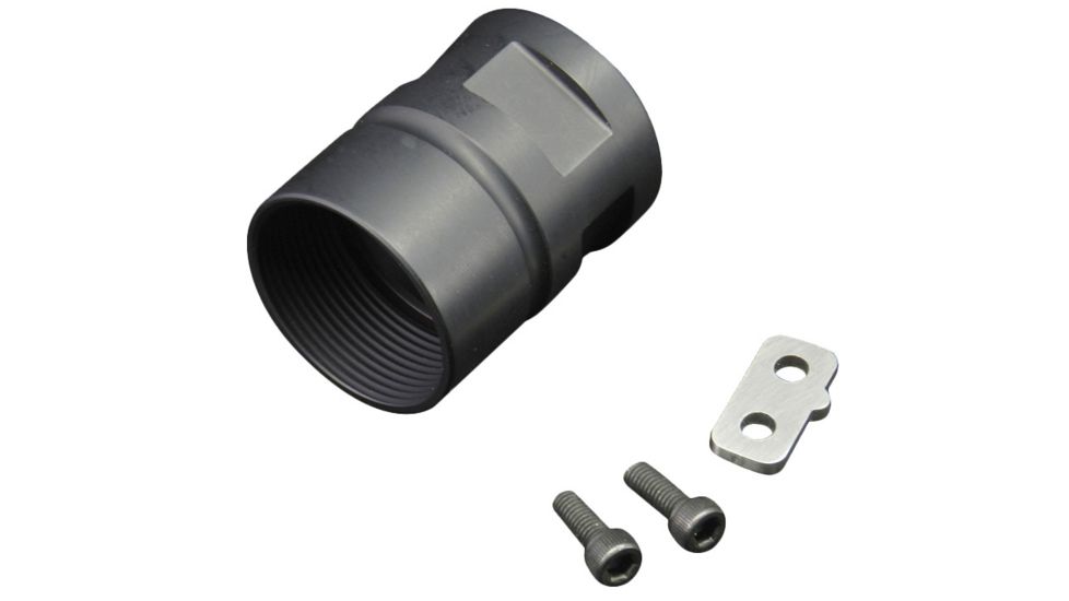 JL Billet Angle Cut M-Lok Handguard, High Profile, AR10, .308, 10.6 inch, Black JLB-MLA-308-10H-A