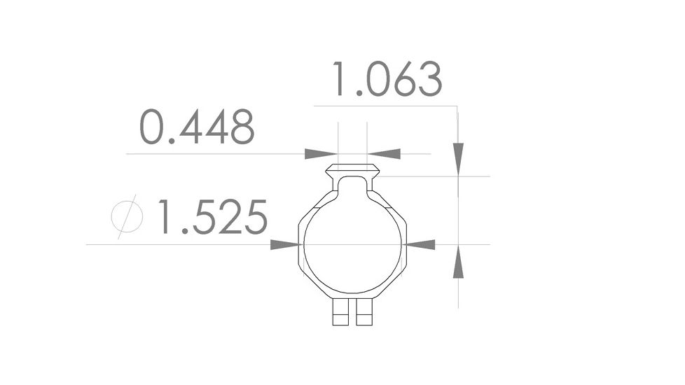 JL Billet Angle Cut M-Lok Handguard, Low Profile, AR10, .308, 12.8 inch, Black JLB-MLA-308-12L-A