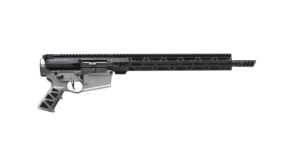 JL Billet Angle Cut M-Lok Handguard, Low Profile, AR10, .308, 15 inch, Black JLB-MLA-308-15L-A