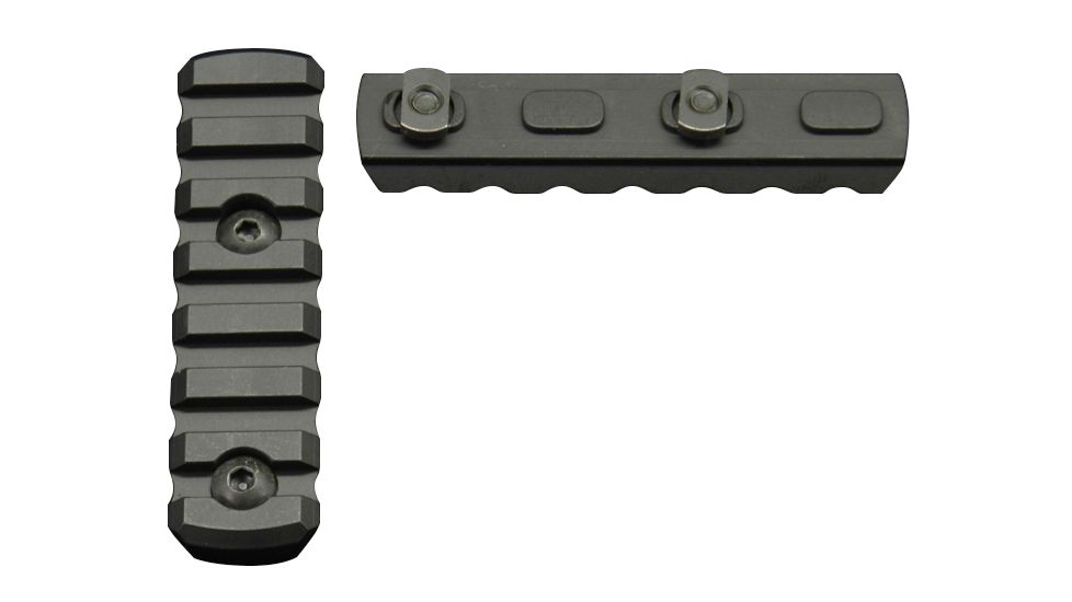 JL Billet Angle Cut M-Lok Handguard, Low Profile, AR10, .308, 15 inch, Black JLB-MLA-308-15L-A