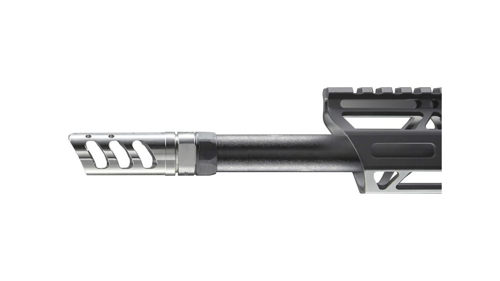 JL Billet Angle Cut M-Lok Handguard, Low Profile, AR10, .308, 17.2 inch, Black JLB-MLA-308-17L-A