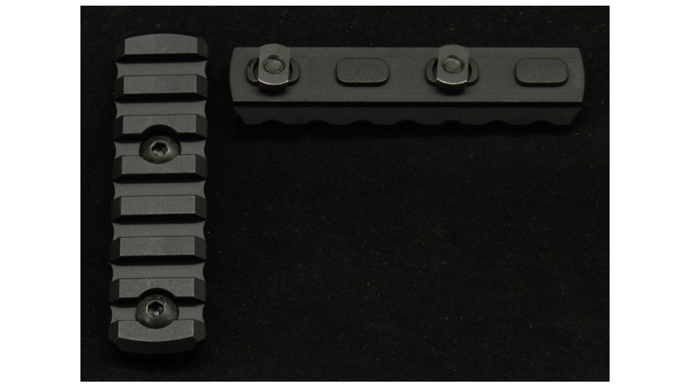 JL Billet Angled M-Lok Free-Float Handguard, AR15, 11 inch, Black JLB-MLA-11-A
