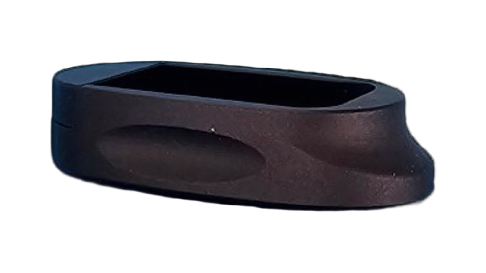 JL Billet Baseplate for SIG P365 XMacro Grip, Black, JLB-365-XM-BP