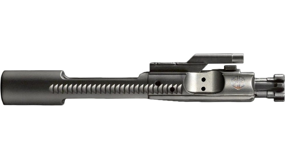 JL Billet Bolt Carrier Group, 5.56 Black Nitride, Black, JLB-AR15-BCG-BN