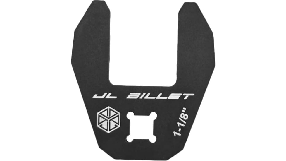 JL Billet Crows Foot, 3/8 inch Drive, 1-1/8inch Opening, Black, JLB-CF-1125