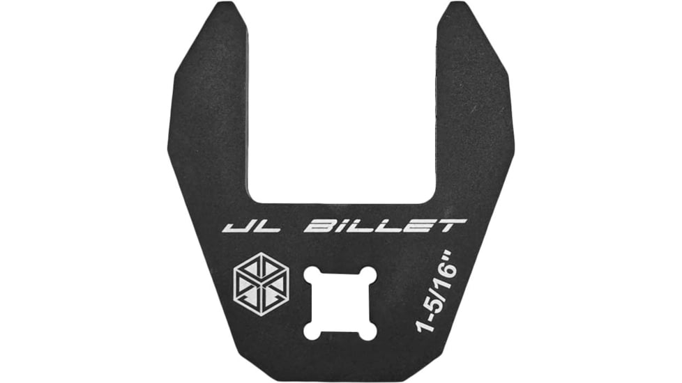 JL Billet Crows Foot, 3/8 inch Drive, 1-5/16inch Opening, Black, JLB-CF-1516