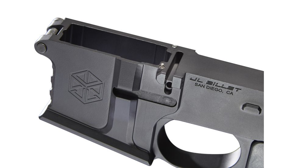 JL Billet Internal CA Magazine Lock Upgrade, Black, JLB-CCK